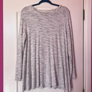 Soft long sleeve shirt